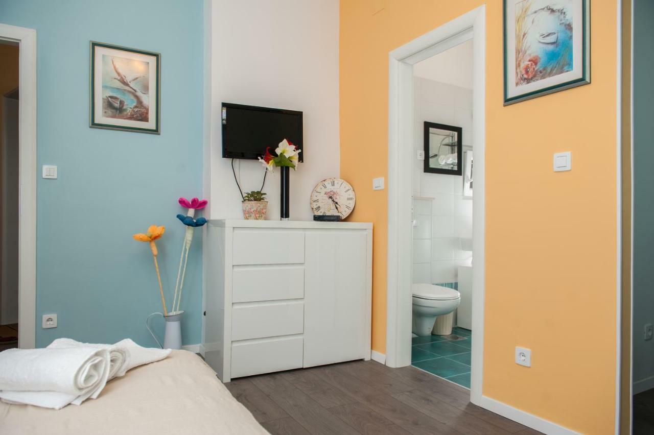 Apartment Simone Spalato Esterno foto