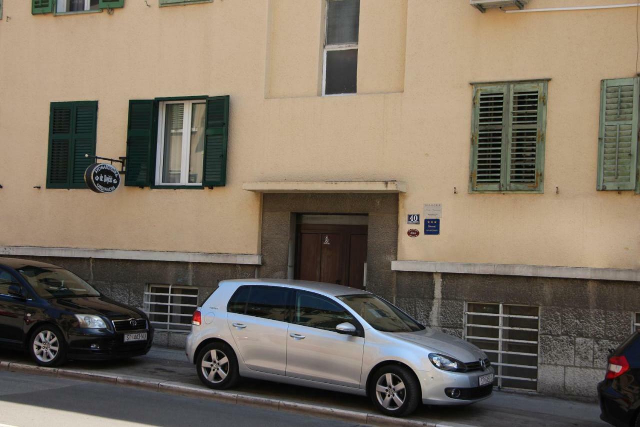 Apartment Simone Spalato Esterno foto